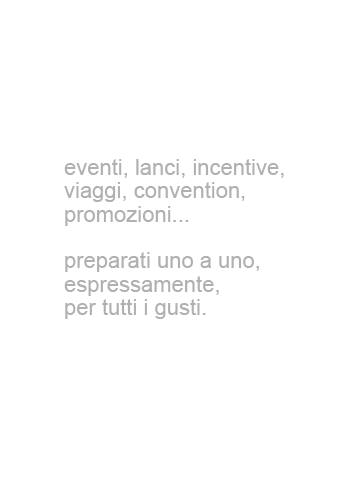 CMGeventi - what eventi, lanci, viaggi, convention, incentive, promozioni